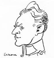 František Malkovský - kresba: O. Sekora